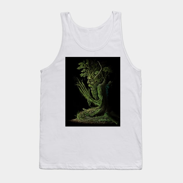 Pagan Tank Top by visionarysea